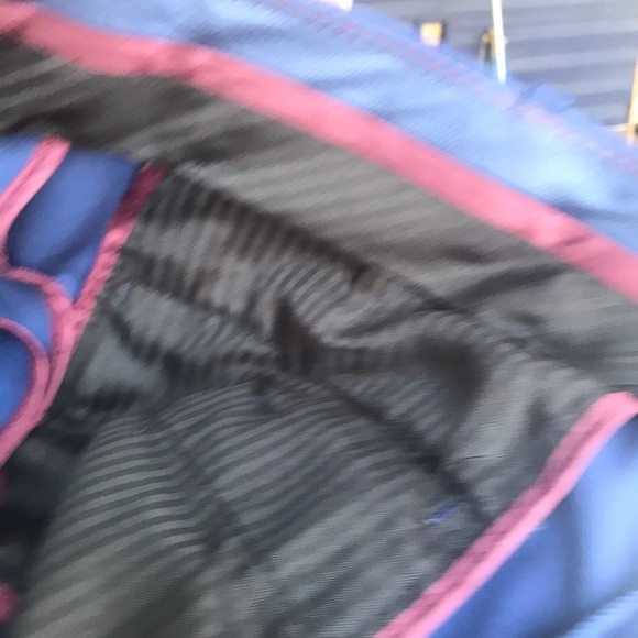 🆓 Tie .2 pcs 🎄CARAVELLI SOLID LIGHT navy blue color like new - Picture 7 of 17